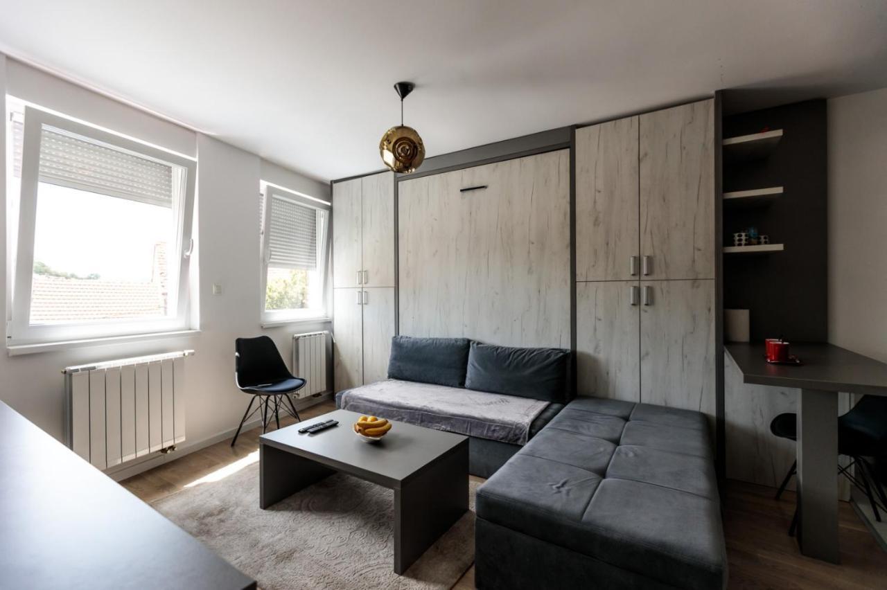 Apartman Skver 투즐라 외부 사진